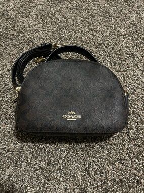 Coach Serena Satchel in Signature Canvas